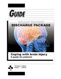 Coping with brain injury - A guide for patients